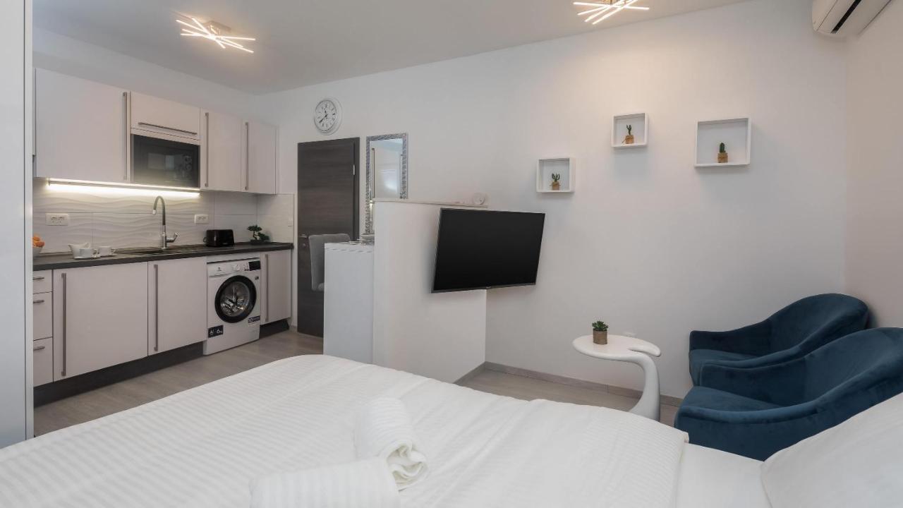 Luxury Studios & Rooms Seven Split Exteriér fotografie