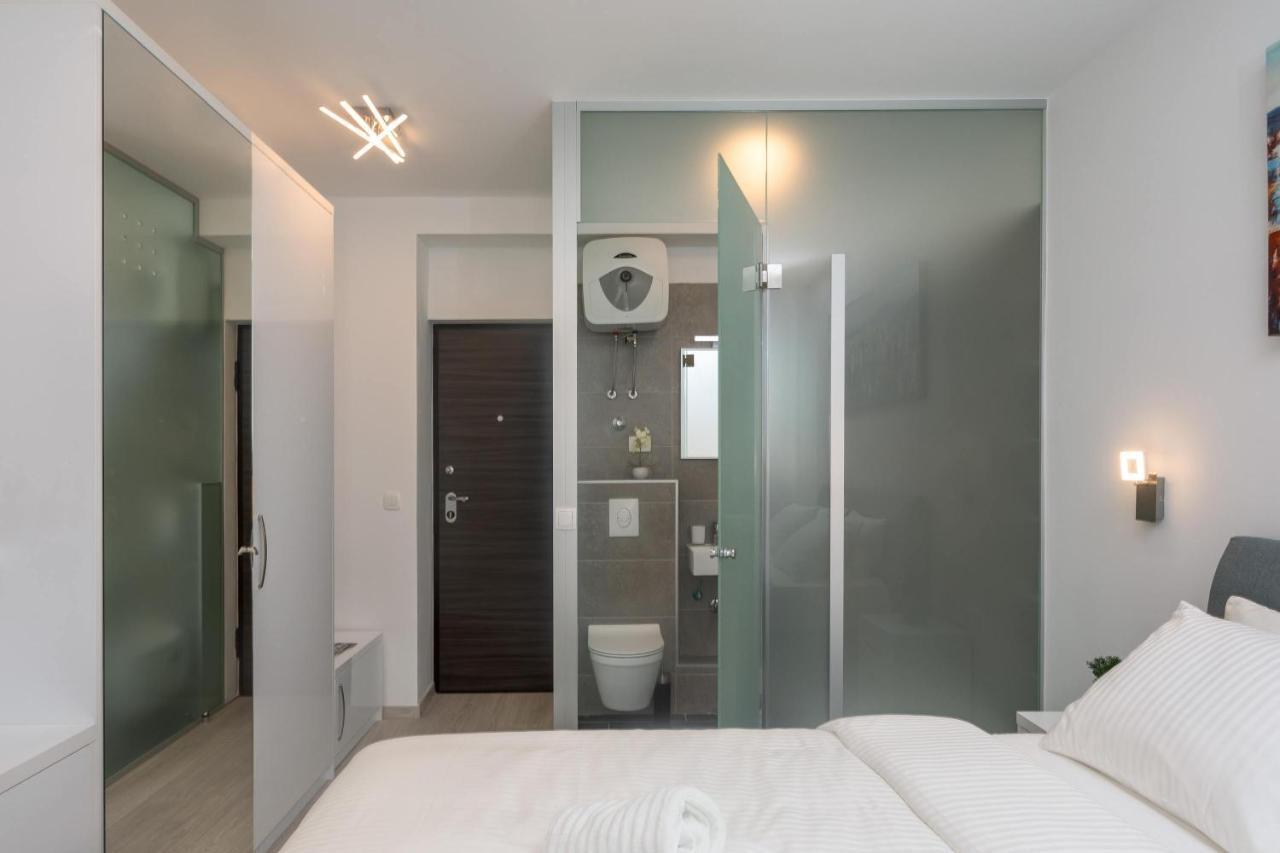 Luxury Studios & Rooms Seven Split Exteriér fotografie